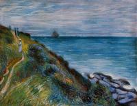 Sisley, Alfred - On the Cliffs, Langland Bay